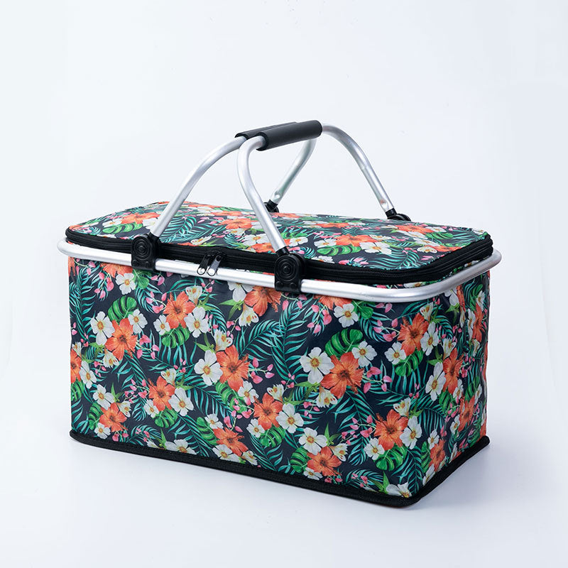 Faltbarer Thermo-Picknickkorb
