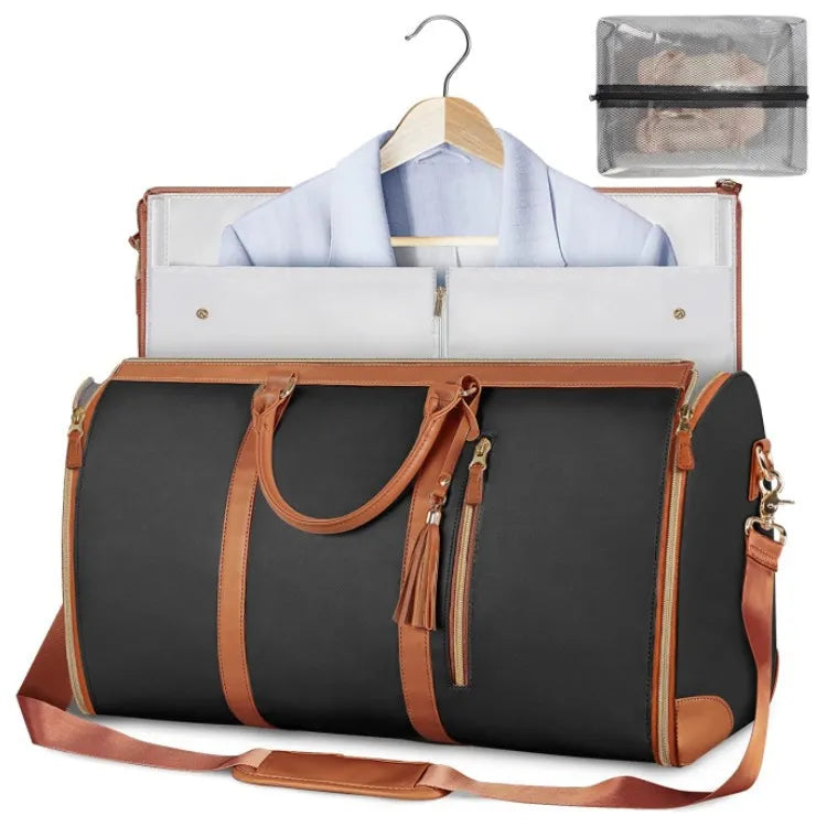 Faltbare, intelligente Reisetasche mit mehreren Fächern für Handgepäck