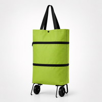 Faltbare Rolltasche