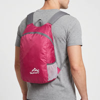 Faltbarer, leichter Tagesrucksack