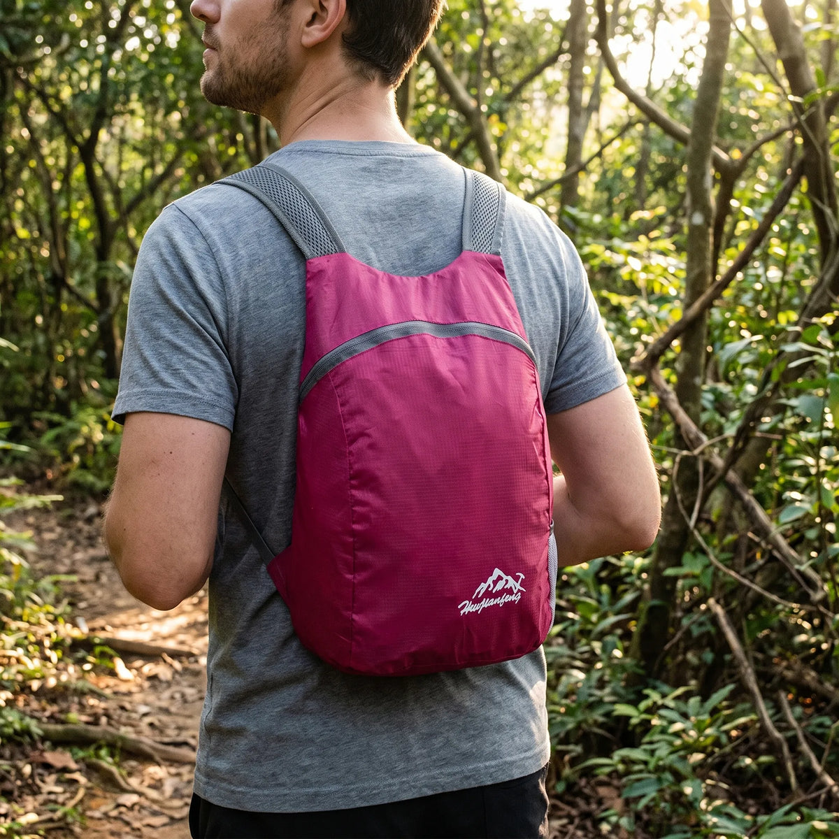 Faltbarer, leichter Tagesrucksack