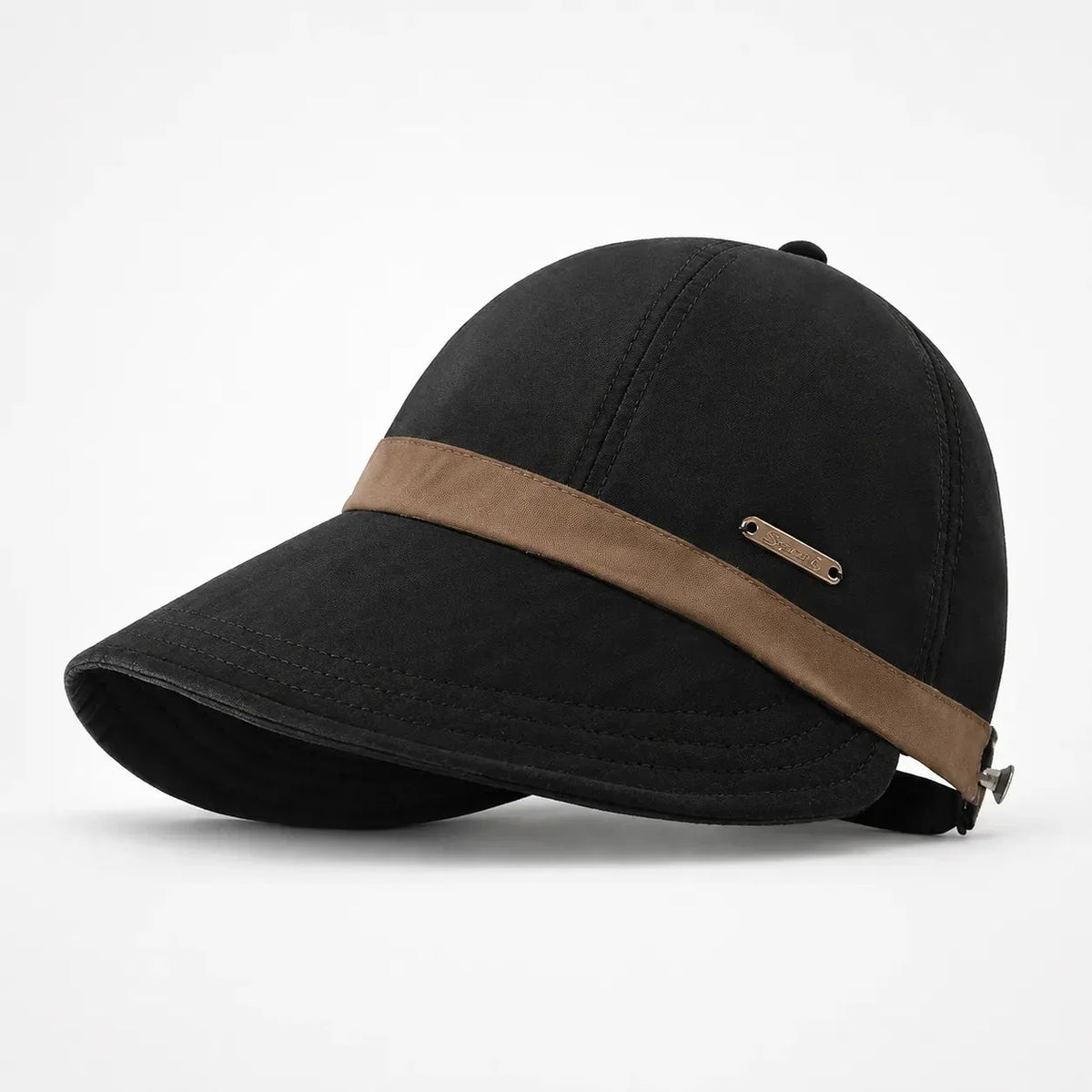 Faltbarer Sonnenhut mit breiter Krempe UPF 50+ Schutz und verstellbarem Band