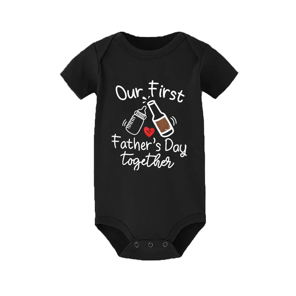 Passendes Papa-Baby-Set für den ersten Vatertag