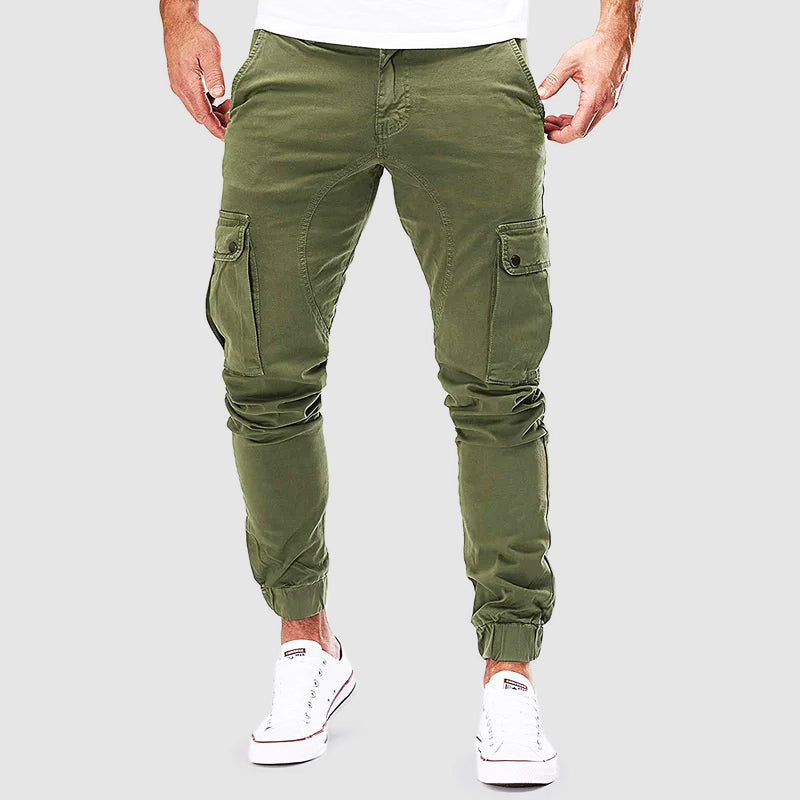 Herbst Slim Fit Cargohose