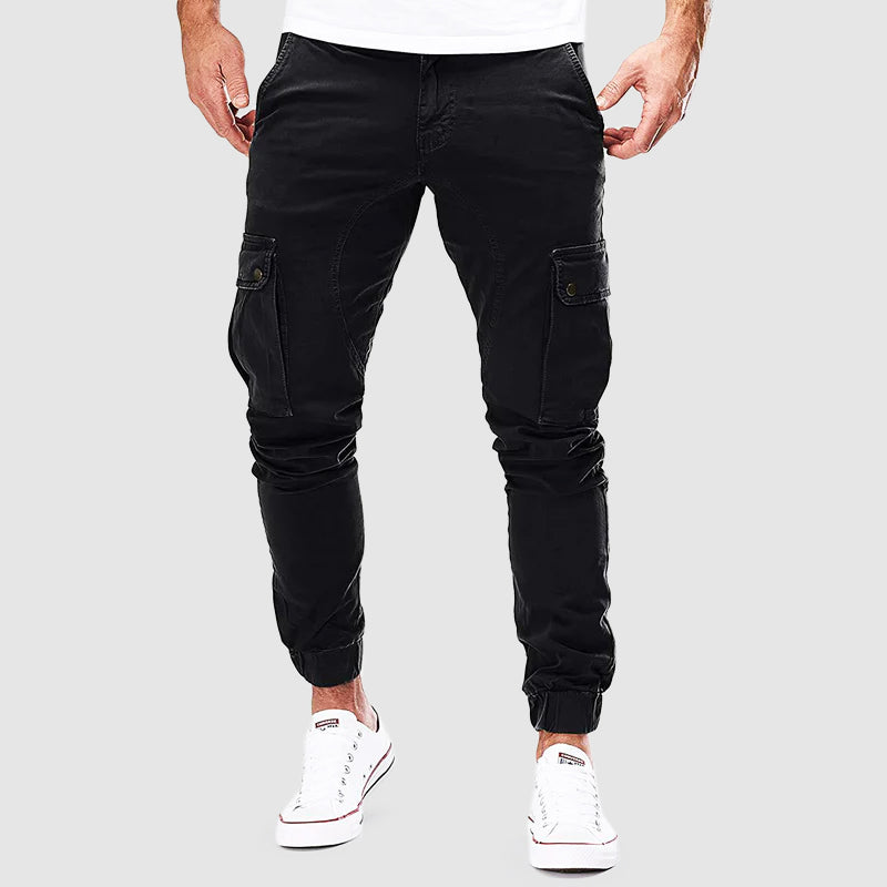 Herbst Slim Fit Cargohose
