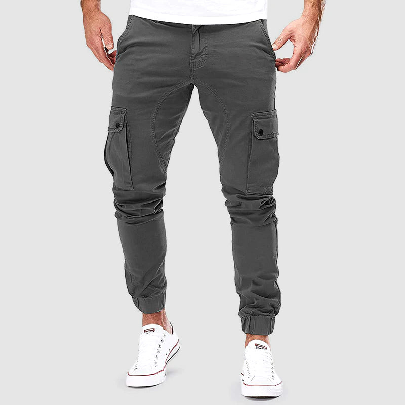 Herbst Slim Fit Cargohose