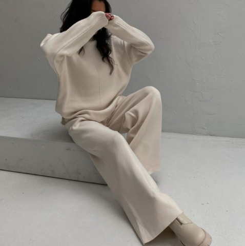 Homewear-Set | Bequem, weich und warm