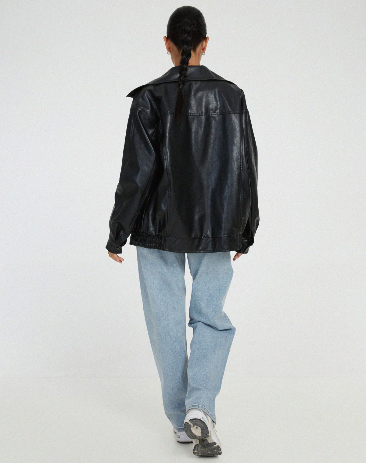 Oversized Damen-Bomberjacke