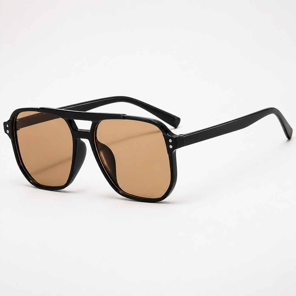 Oversized Statement-Sonnenbrille