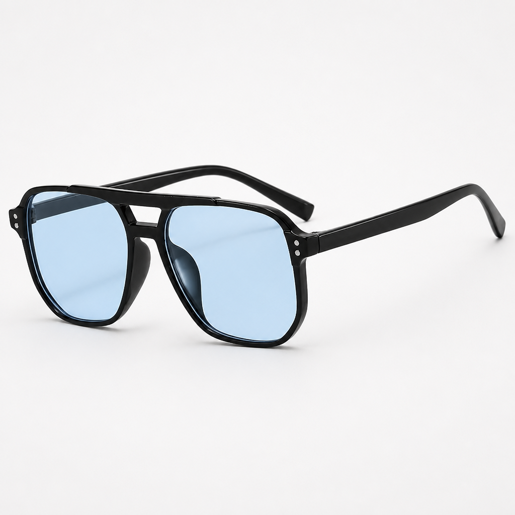 Oversized Statement-Sonnenbrille