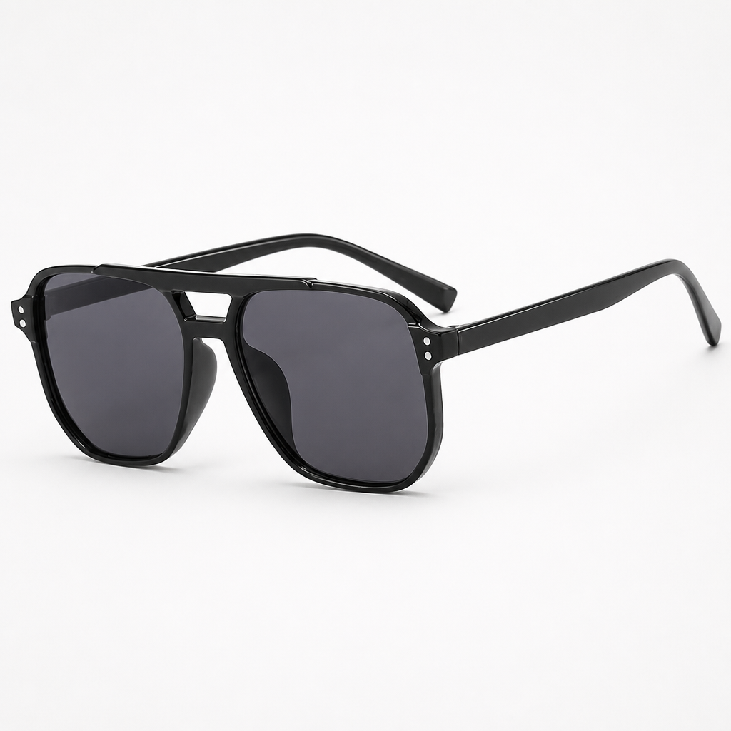 Oversized Statement-Sonnenbrille