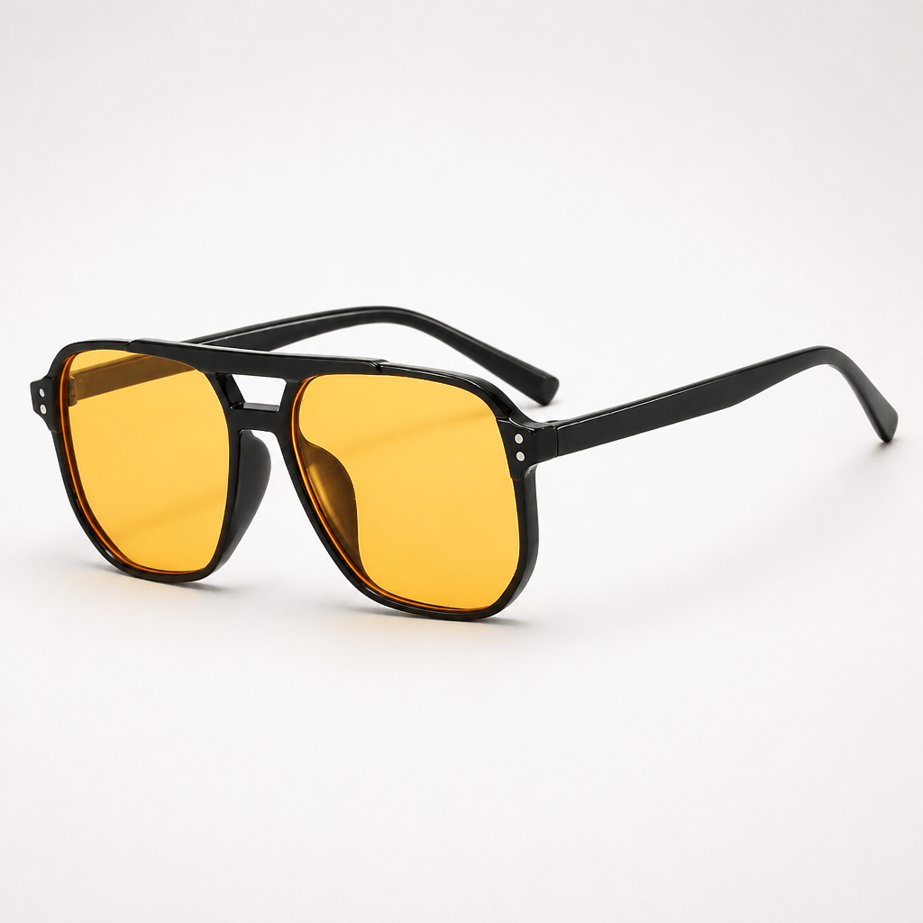 Oversized Statement-Sonnenbrille