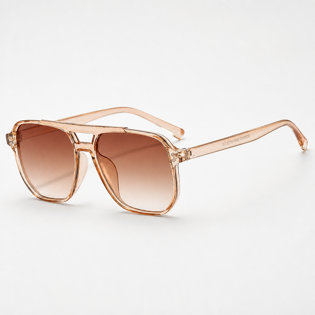 Oversized Statement-Sonnenbrille