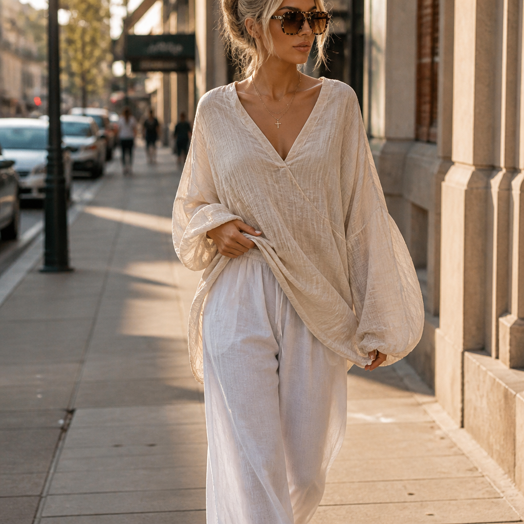 Oversized Statement-Sonnenbrille