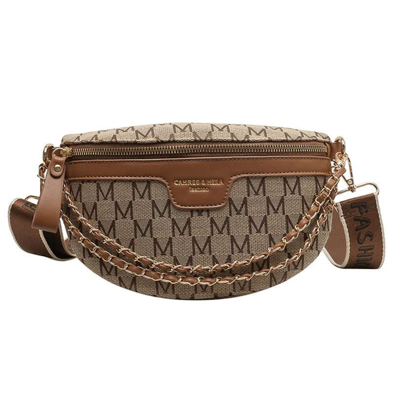 Gürteltasche mit elegantem Muster