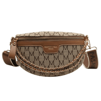 Gürteltasche mit elegantem Muster