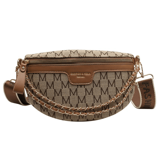 Gürteltasche mit elegantem Muster