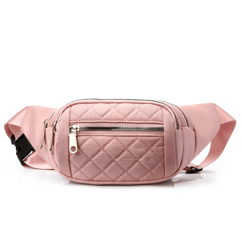 Gürteltasche mit elegantem Muster