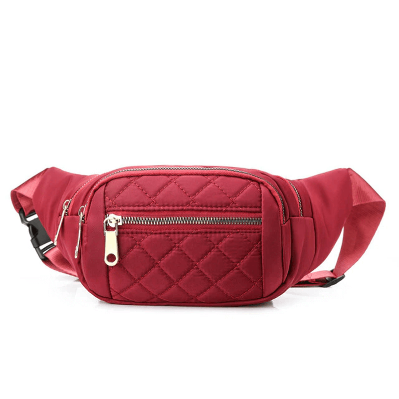 Gürteltasche mit elegantem Muster