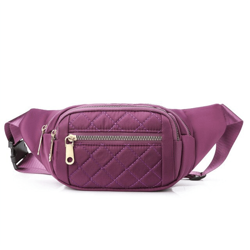 Gürteltasche mit elegantem Muster