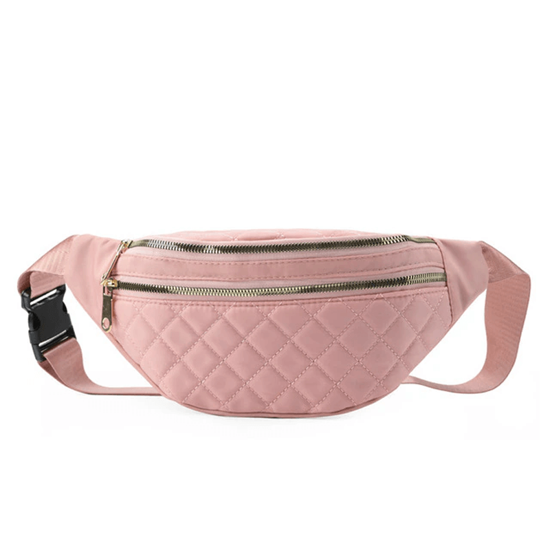 Gürteltasche mit elegantem Muster