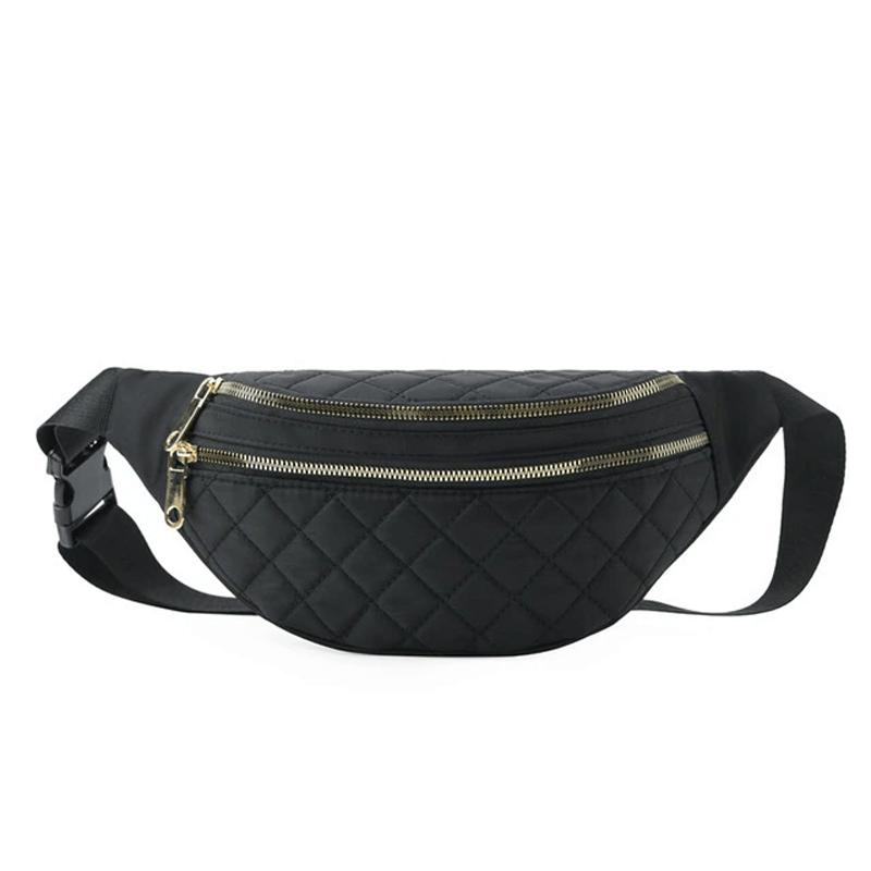 Gürteltasche mit elegantem Muster