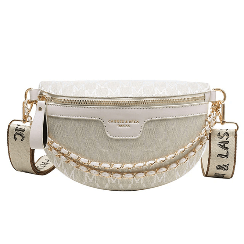 Gürteltasche mit elegantem Muster