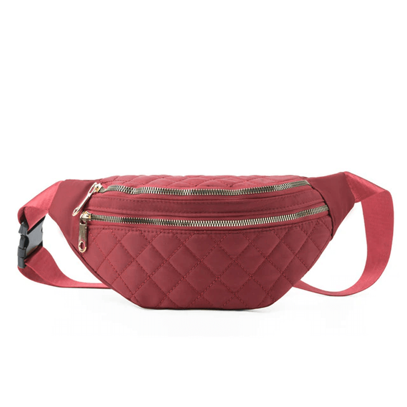Gürteltasche mit elegantem Muster