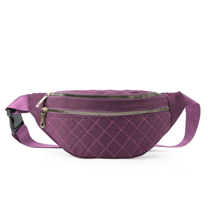 Gürteltasche mit elegantem Muster