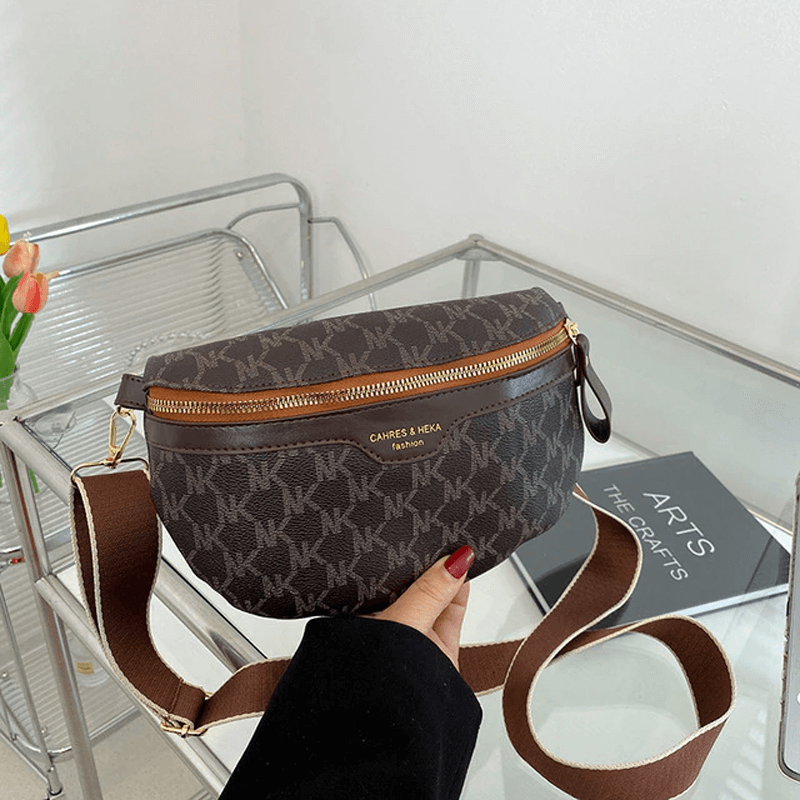 Gürteltasche mit elegantem Muster