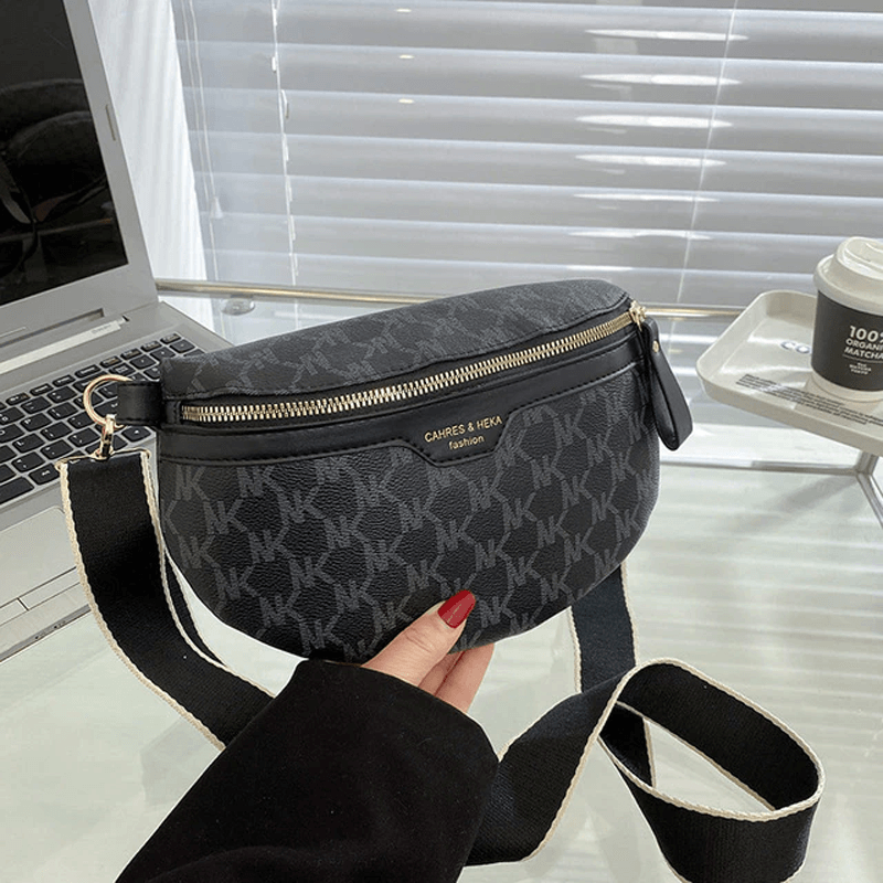 Gürteltasche mit elegantem Muster