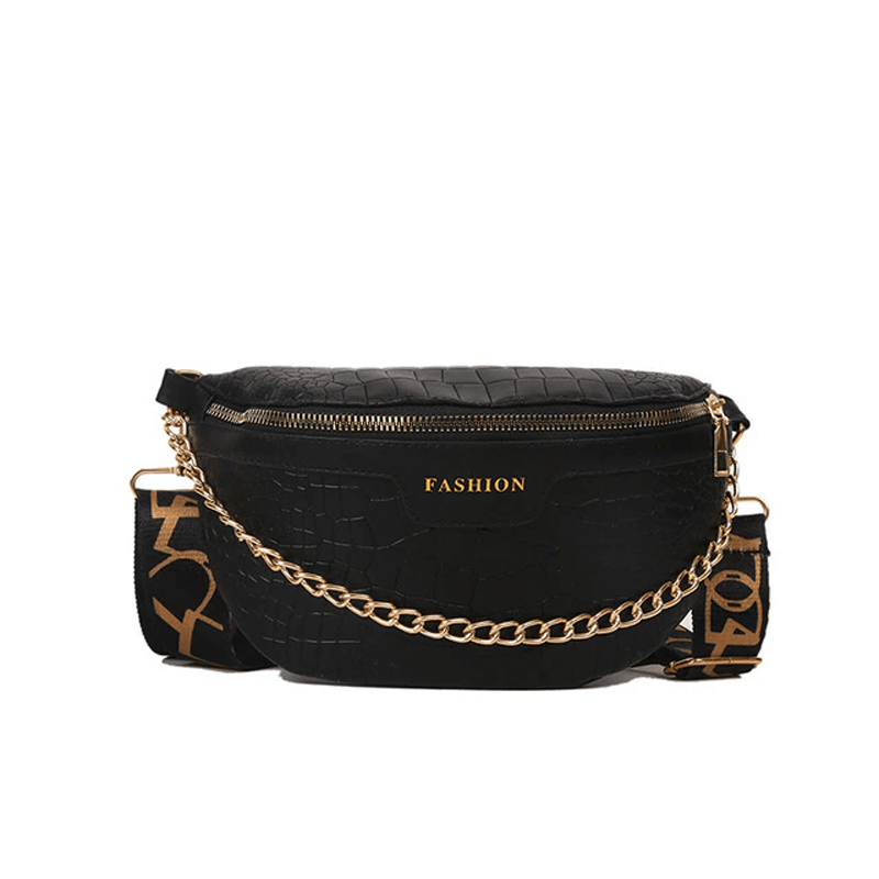 Gürteltasche mit elegantem Muster