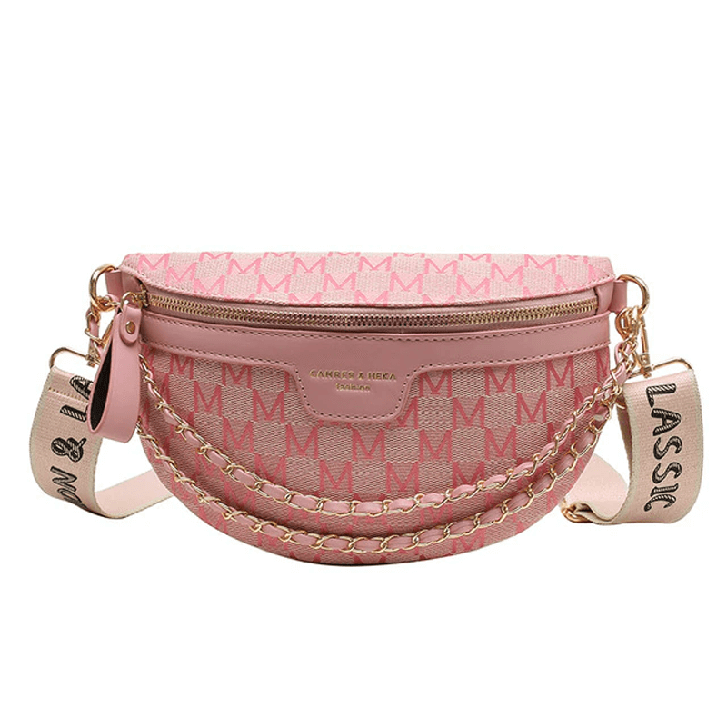 Gürteltasche mit elegantem Muster