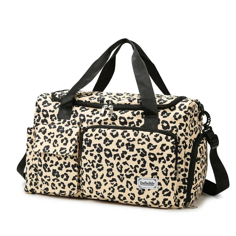 Oxford-Gewebe Reisetasche | 48×26×28 cm | Stilvoll und strapazierfähig für den Alltag und auf Reisen