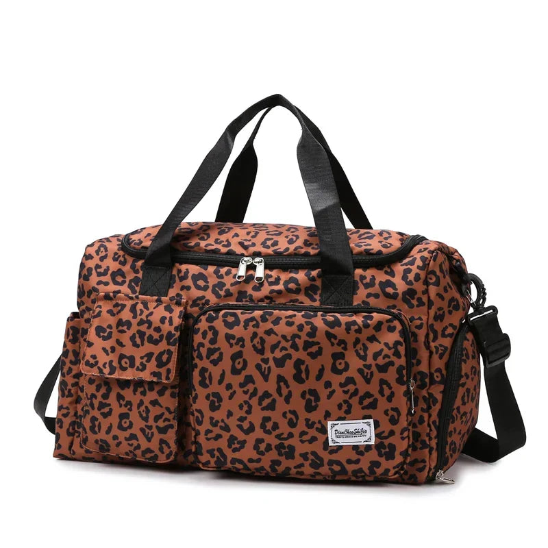 Oxford-Gewebe Reisetasche | 48×26×28 cm | Stilvoll und strapazierfähig für den Alltag und auf Reisen