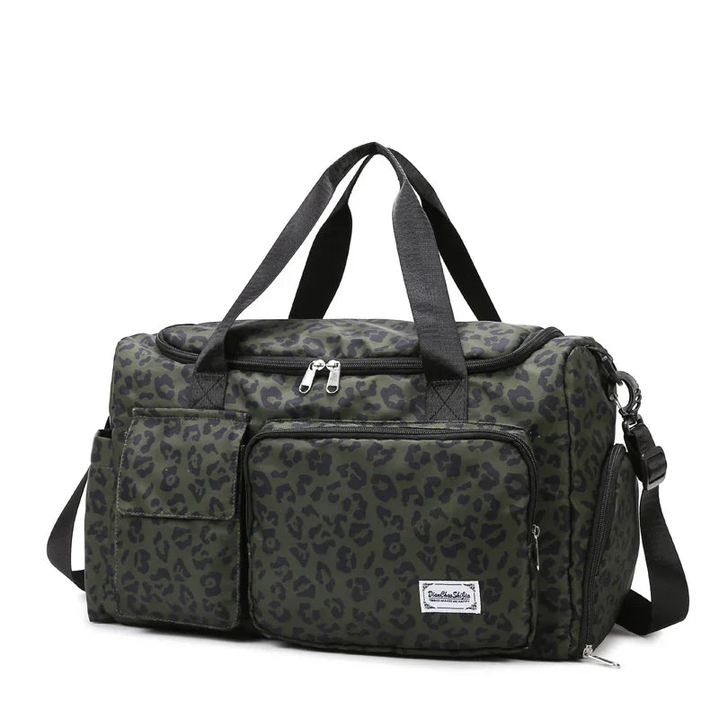 Oxford-Gewebe Reisetasche | 48×26×28 cm | Stilvoll und strapazierfähig für den Alltag und auf Reisen