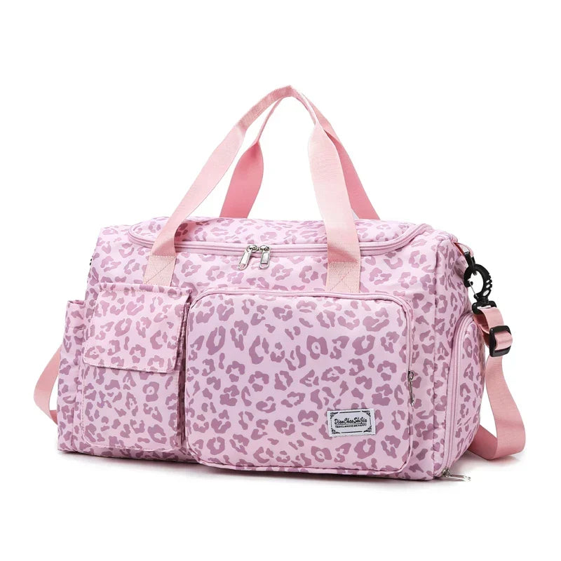 Oxford-Gewebe Reisetasche | 48×26×28 cm | Stilvoll und strapazierfähig für den Alltag und auf Reisen