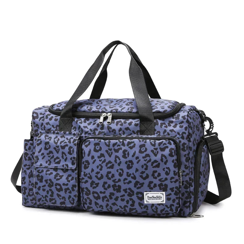 Oxford-Gewebe Reisetasche | 48×26×28 cm | Stilvoll und strapazierfähig für den Alltag und auf Reisen
