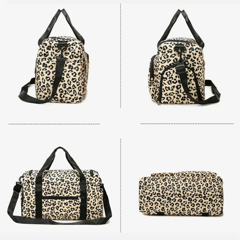 Oxford-Gewebe Reisetasche | 48×26×28 cm | Stilvoll und strapazierfähig für den Alltag und auf Reisen