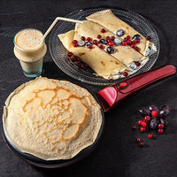Crêpe-Pfanne für perfekte Ergebnisse