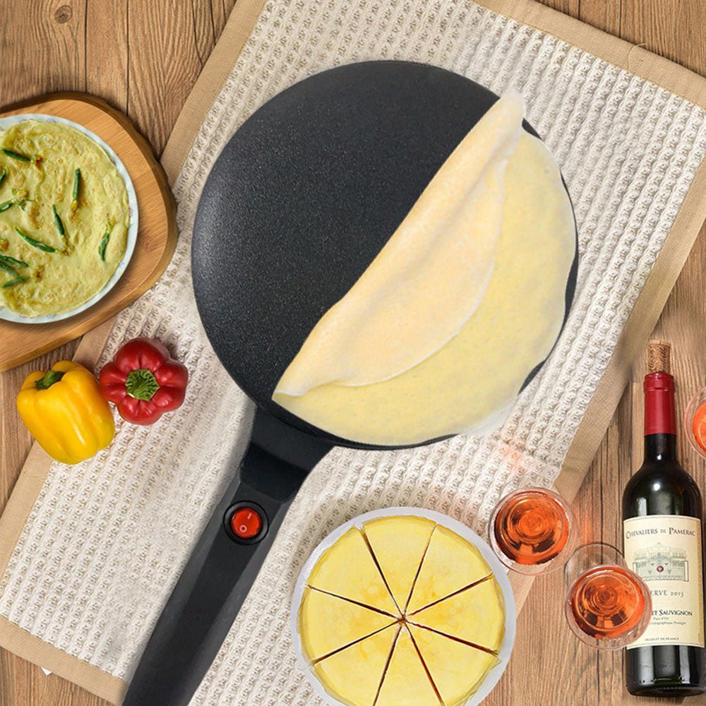 Crêpe-Pfanne für perfekte Ergebnisse