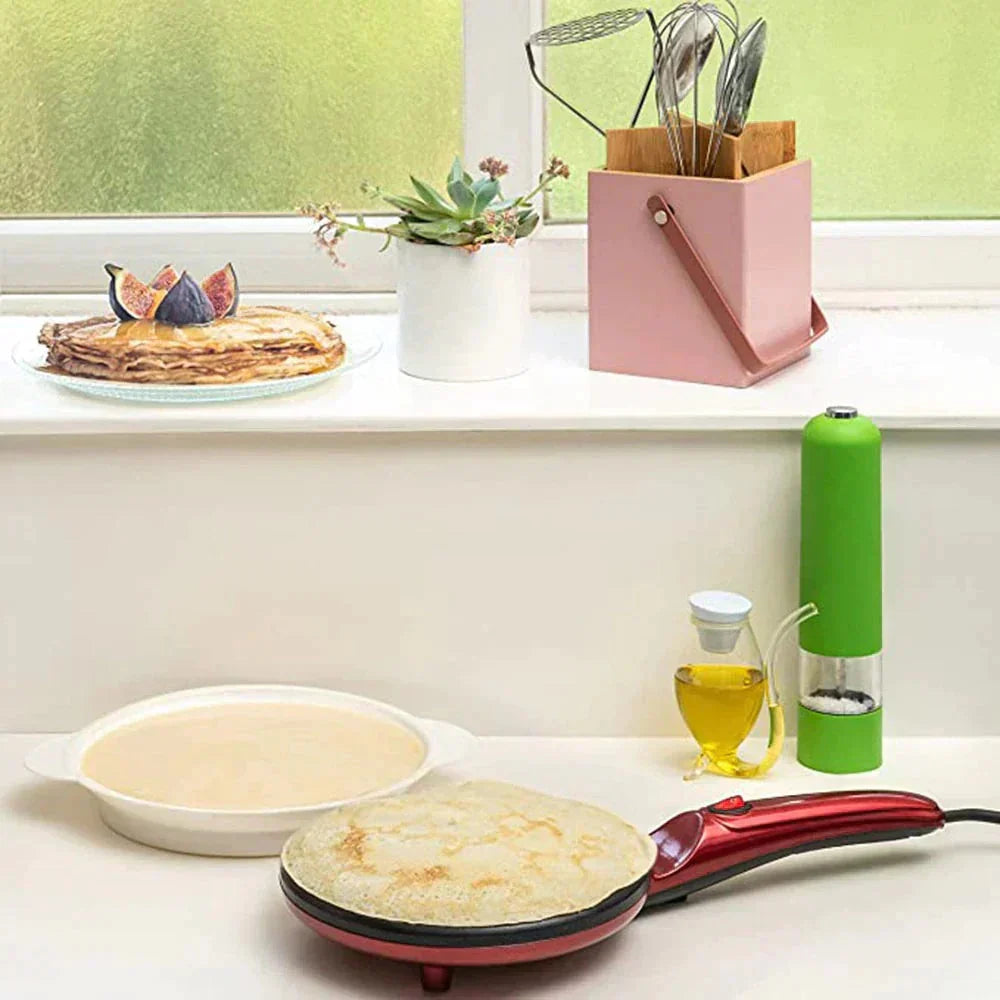 Crêpe-Pfanne für perfekte Ergebnisse