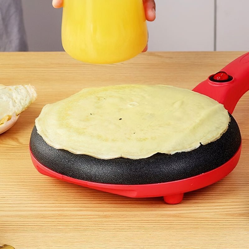 Crêpe-Pfanne für perfekte Ergebnisse
