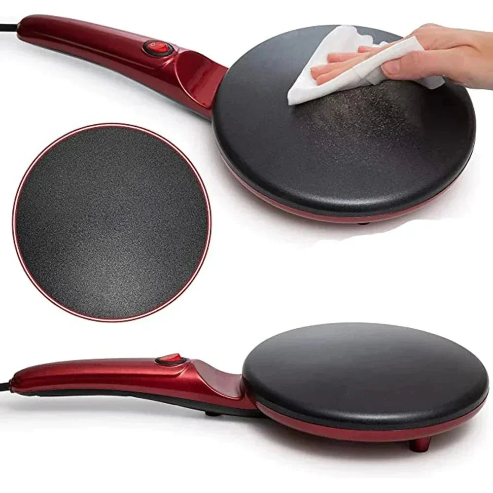 Crêpe-Pfanne für perfekte Ergebnisse