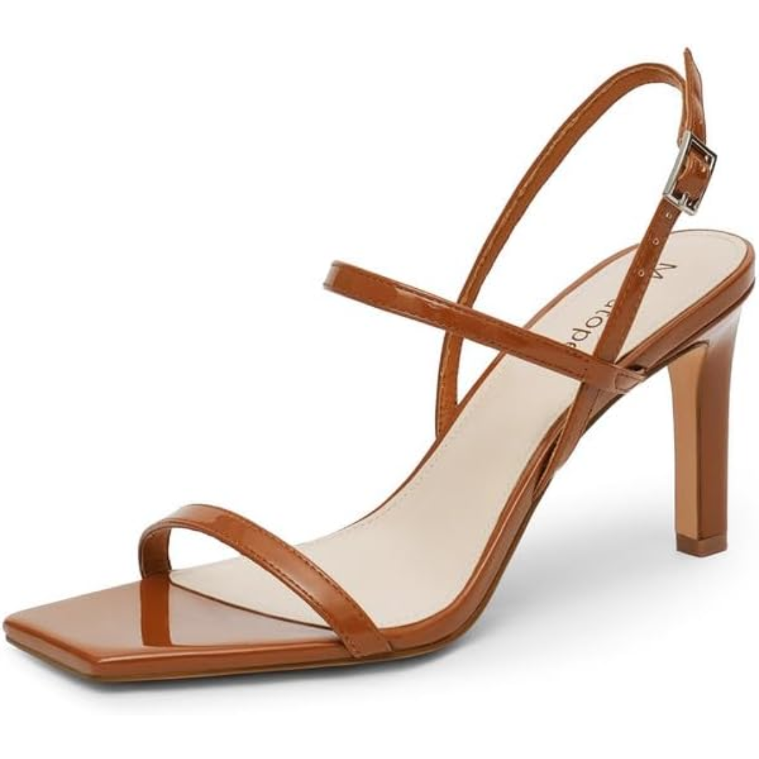 Riemchen-High-Heel-Sandalen