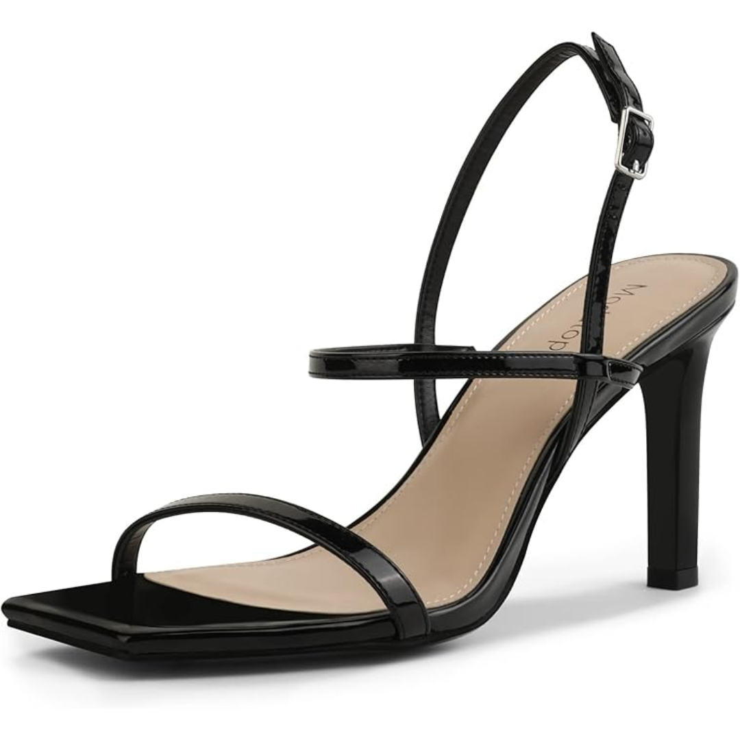 Riemchen-High-Heel-Sandalen