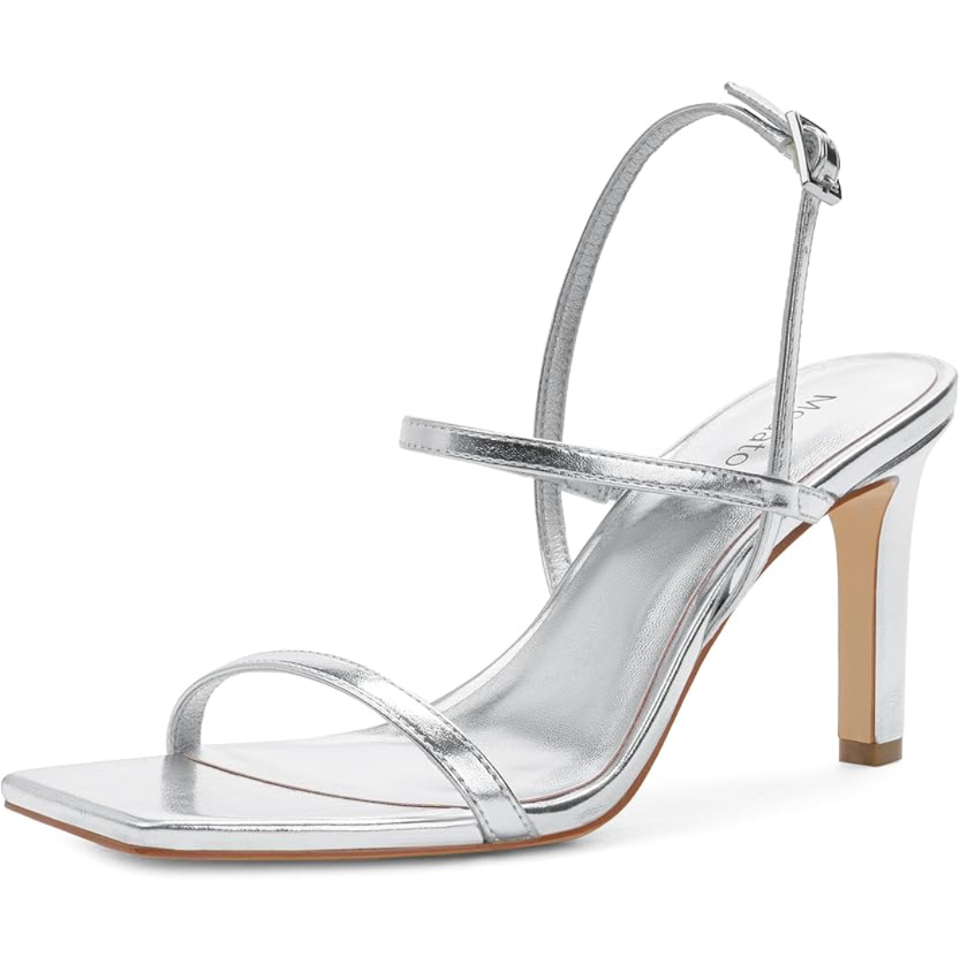 Riemchen-High-Heel-Sandalen