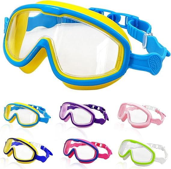 Anti-Beschlag und UV-Schutz Kinder-Schwimmbrille