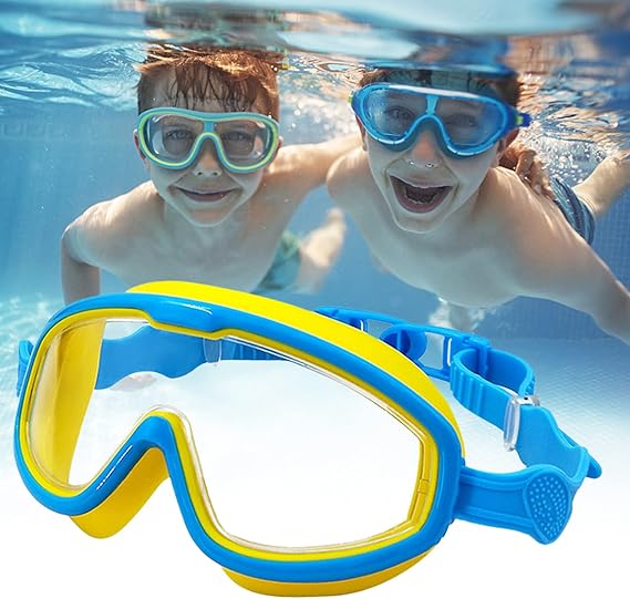Anti-Beschlag und UV-Schutz Kinder-Schwimmbrille