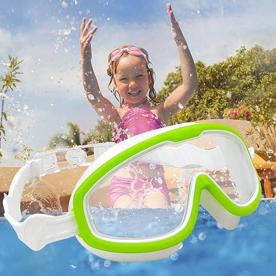 Anti-Beschlag und UV-Schutz Kinder-Schwimmbrille